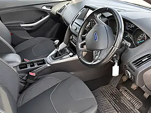 Used 2017 Ford Focus Zetec Edition Grey - Interior and Exterior details 2