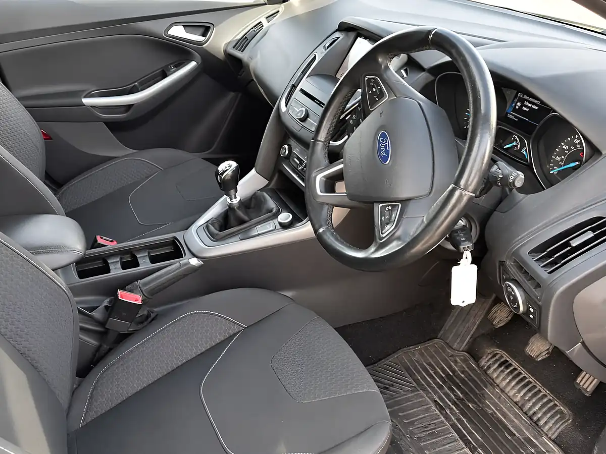 Used 2017 Ford Focus Zetec Edition Grey - Interior and Exterior details 2