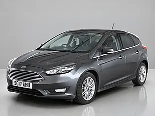 Used 2017 Ford Focus Zetec Edition Grey - Interior and Exterior details 3