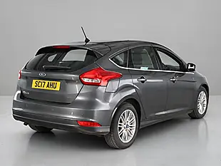 Used 2017 Ford Focus Zetec Edition Grey - Interior and Exterior details 4