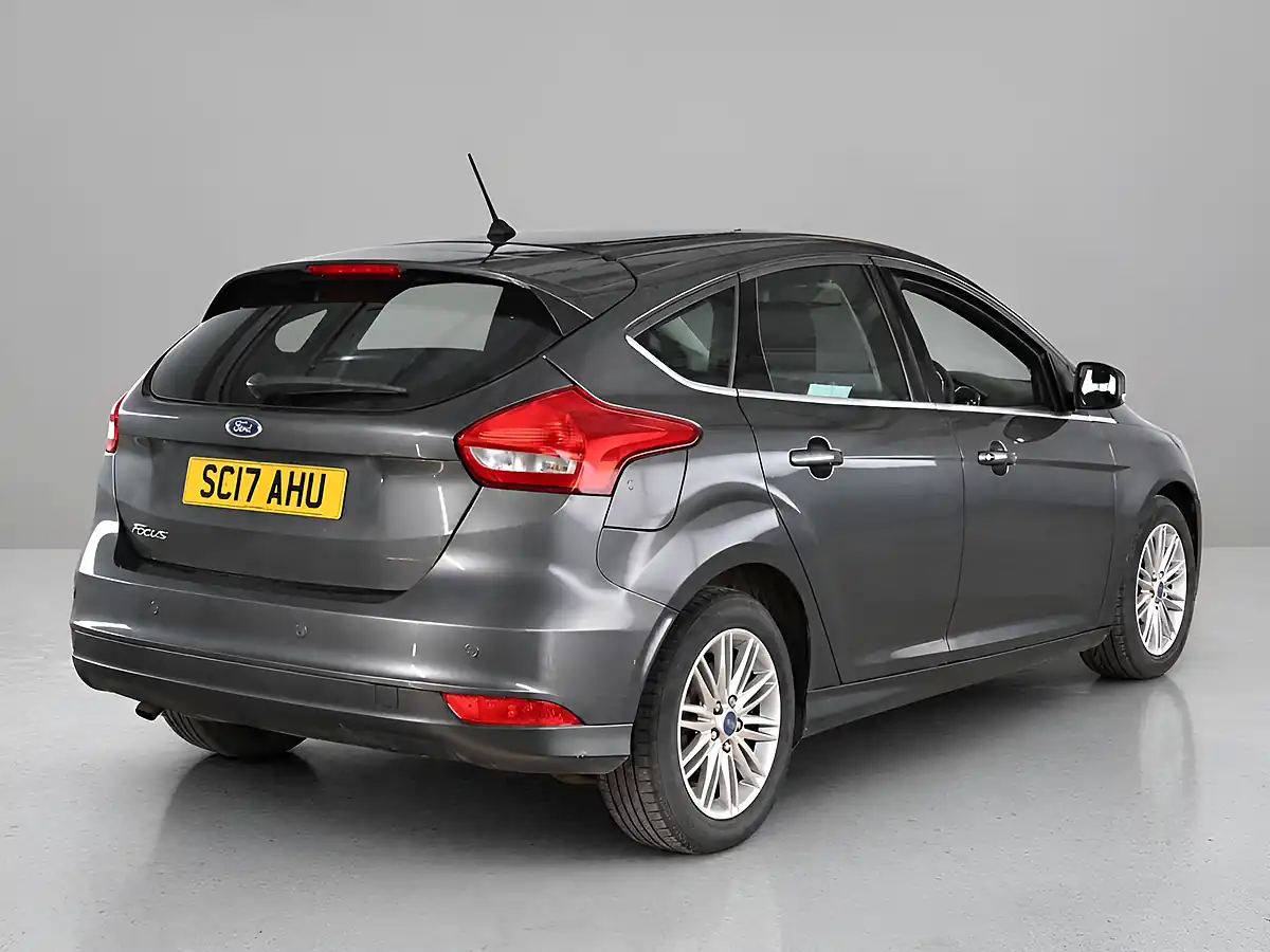 Used 2017 Ford Focus Zetec Edition Grey - Interior and Exterior details 4