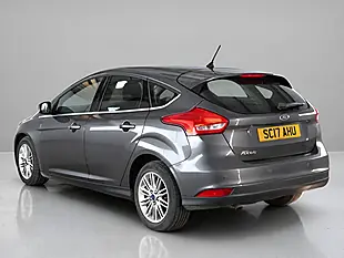 Used 2017 Ford Focus Zetec Edition Grey - Interior and Exterior details 5