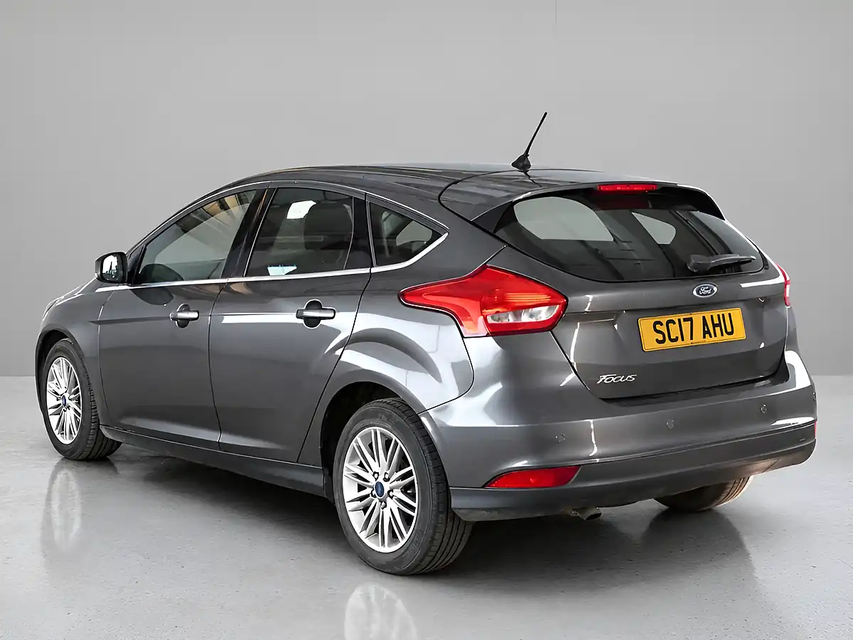 Used 2017 Ford Focus Zetec Edition Grey - Interior and Exterior details 5
