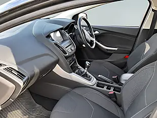 Used 2017 Ford Focus Zetec Edition Grey - Interior and Exterior details 6