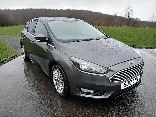 2017 Ford Focus Zetec 1.0T EcoBoost