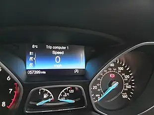 Used 2017 Ford Focus Zetec Edition Grey - Interior and Exterior details 10