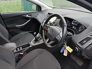 Used 2017 Ford Focus Zetec Edition Grey - Interior and Exterior details 11