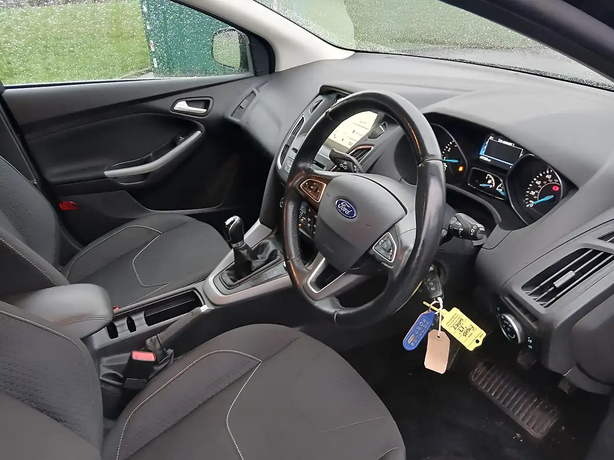 Used 2017 Ford Focus Zetec Edition Grey - Interior and Exterior details 11
