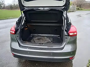 Used 2017 Ford Focus Zetec Edition Grey - Interior and Exterior details 14