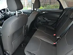 Used 2017 Ford Focus Zetec Edition Grey - Interior and Exterior details 16