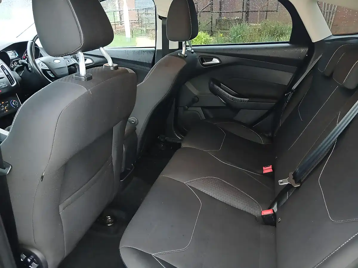 Used 2017 Ford Focus Zetec Edition Grey - Interior and Exterior details 16