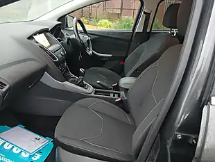 Used 2017 Ford Focus Zetec Edition Grey - Interior and Exterior details 17