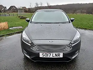 Used 2017 Ford Focus Zetec Edition Grey - Interior and Exterior details 3