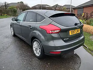 Used 2017 Ford Focus Zetec Edition Grey - Interior and Exterior details 6