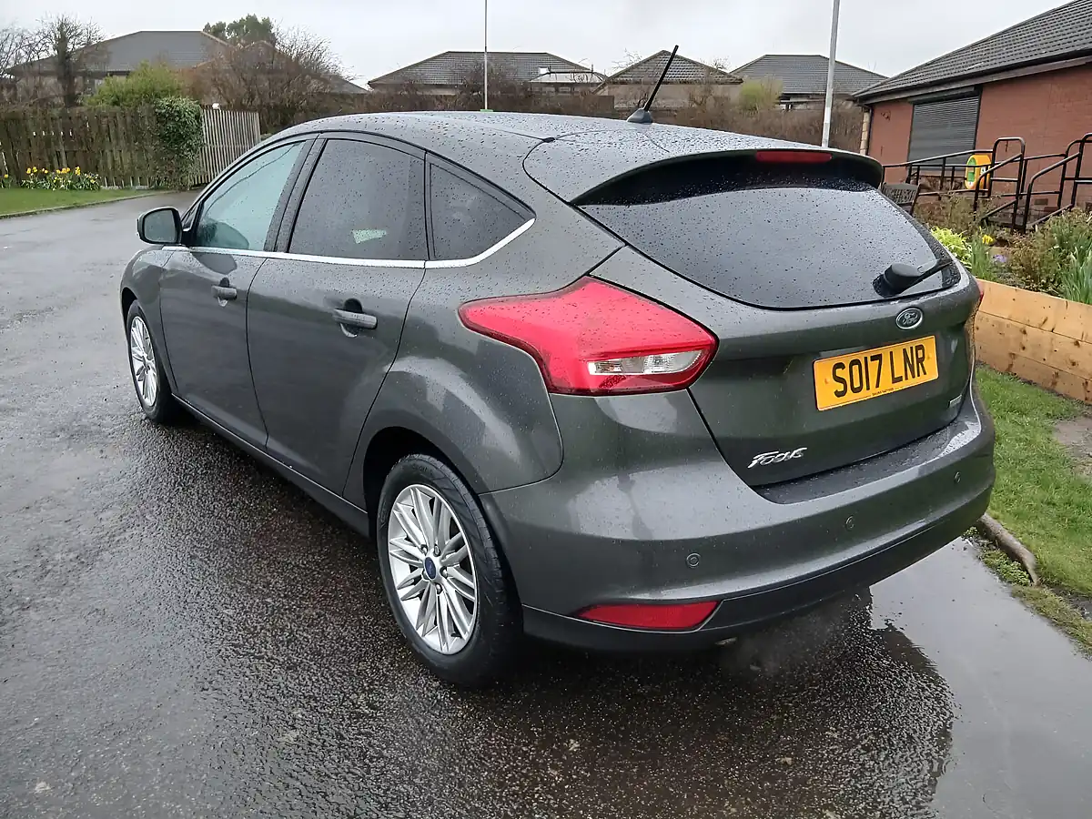 Used 2017 Ford Focus Zetec Edition Grey - Interior and Exterior details 6