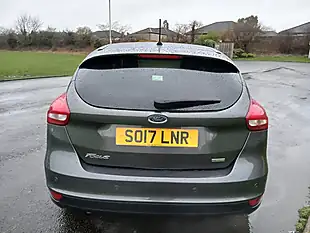 Used 2017 Ford Focus Zetec Edition Grey - Interior and Exterior details 7