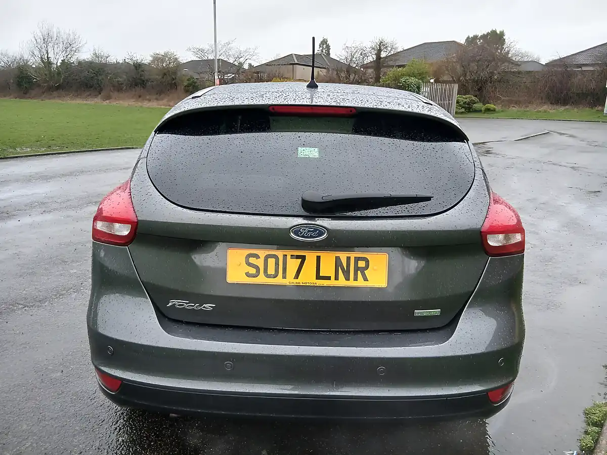 Used 2017 Ford Focus Zetec Edition Grey - Interior and Exterior details 7