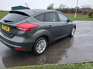 Used 2017 Ford Focus Zetec Edition Grey - Interior and Exterior details 8