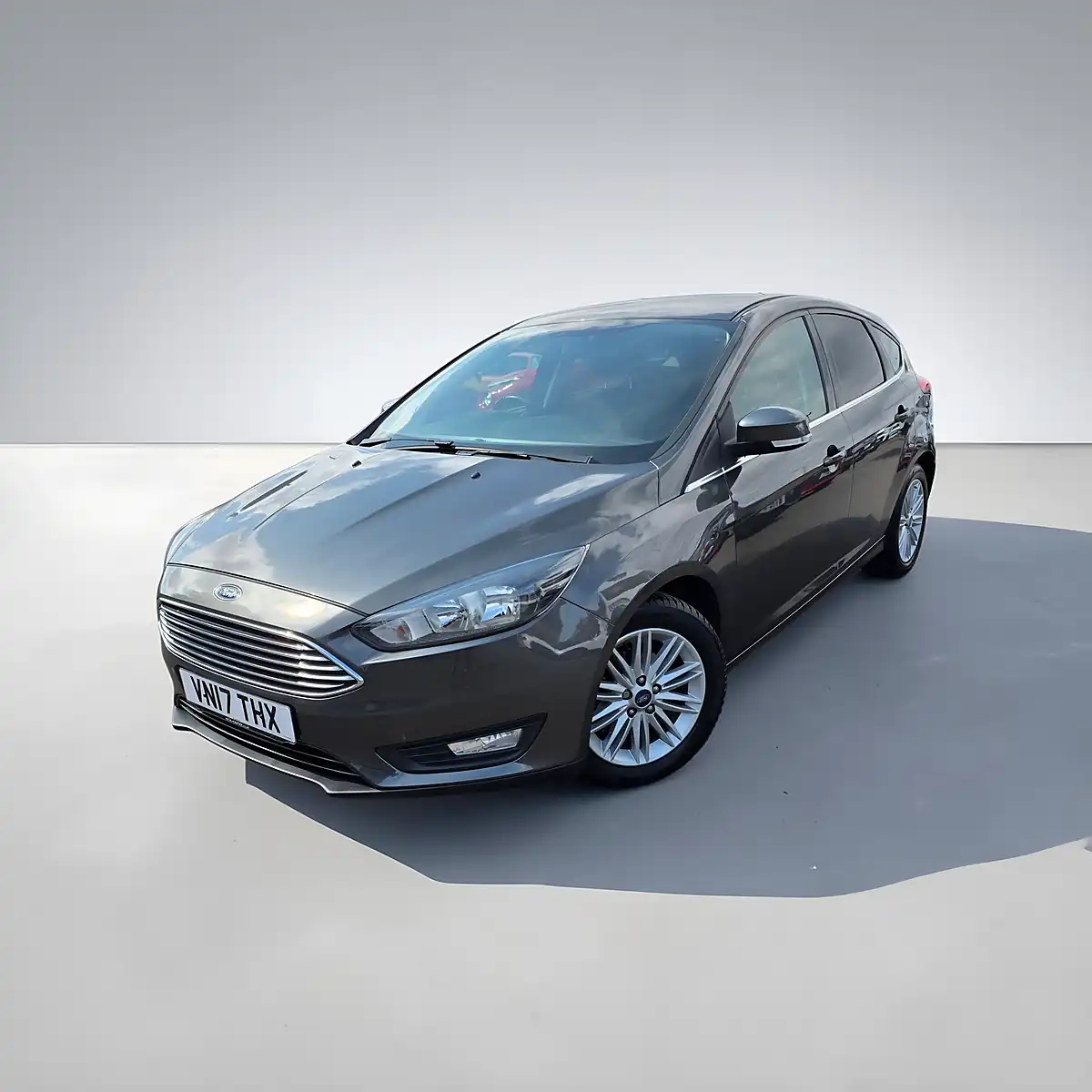 Used 2017 Ford Focus Zetec Edition Magnetic Grey - Front View