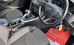 Used 2017 Ford Focus Zetec Edition Magnetic Grey - Interior and Exterior details 11
