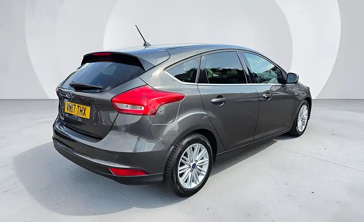 Used 2017 Ford Focus Zetec Edition Magnetic Grey - Interior and Exterior details 2