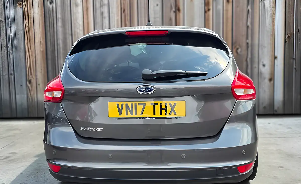 Used 2017 Ford Focus Zetec Edition Magnetic Grey - Interior and Exterior details 3
