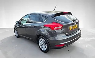 Used 2017 Ford Focus Zetec Edition Magnetic Grey - Interior and Exterior details 4
