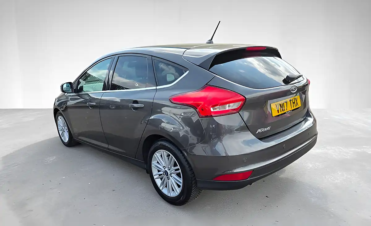 Used 2017 Ford Focus Zetec Edition Magnetic Grey - Interior and Exterior details 4