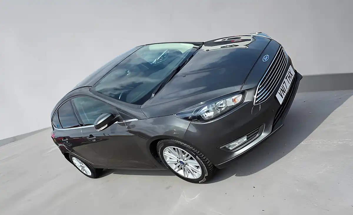 Used 2017 Ford Focus Zetec Edition Magnetic Grey - Interior and Exterior details 6