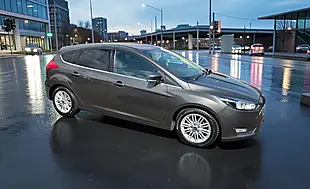 Used 2017 Ford Focus Zetec Edition Magnetic Grey - Interior and Exterior details 7
