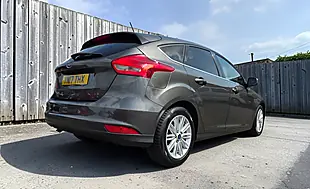 Used 2017 Ford Focus Zetec Edition Magnetic Grey - Interior and Exterior details 8