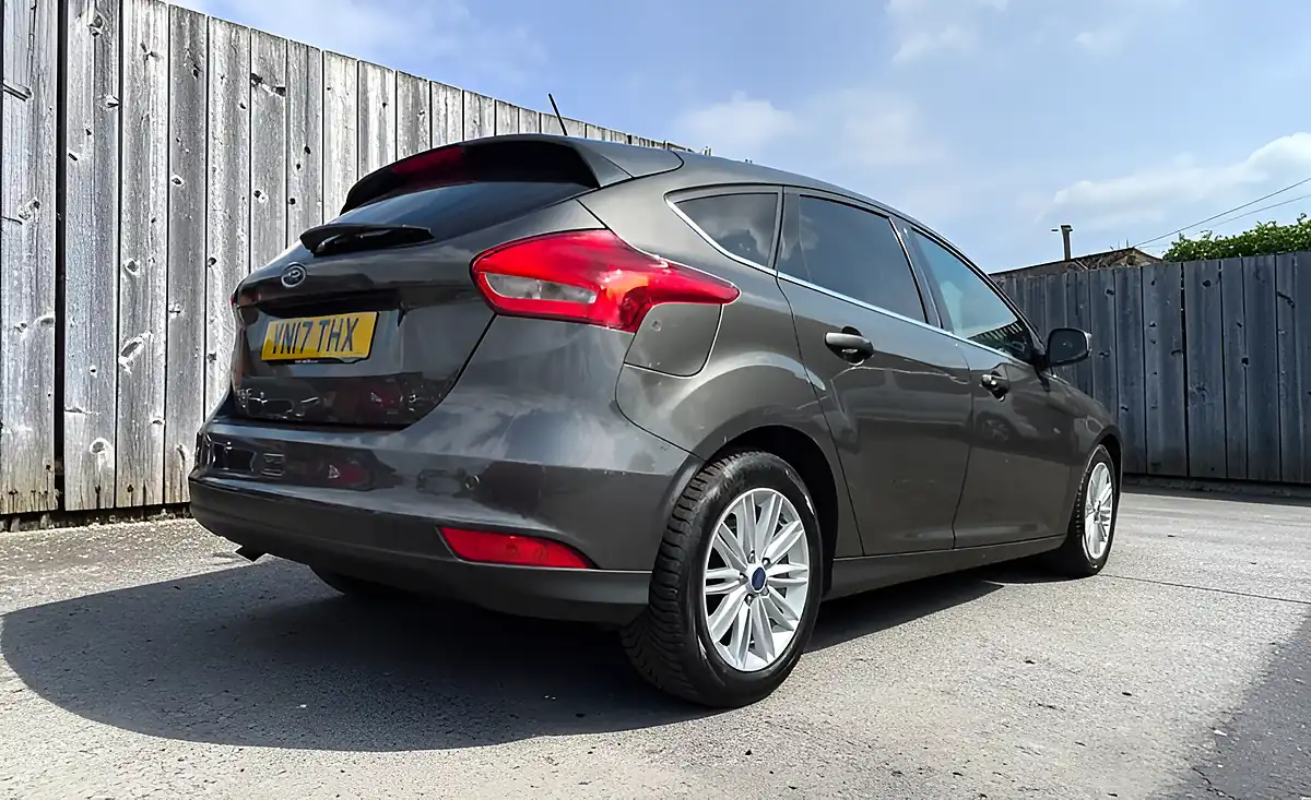 Used 2017 Ford Focus Zetec Edition Magnetic Grey - Interior and Exterior details 8