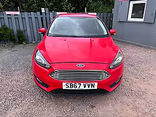 Used 2017 Ford Focus Zetec Edition Red - Interior and Exterior details 4