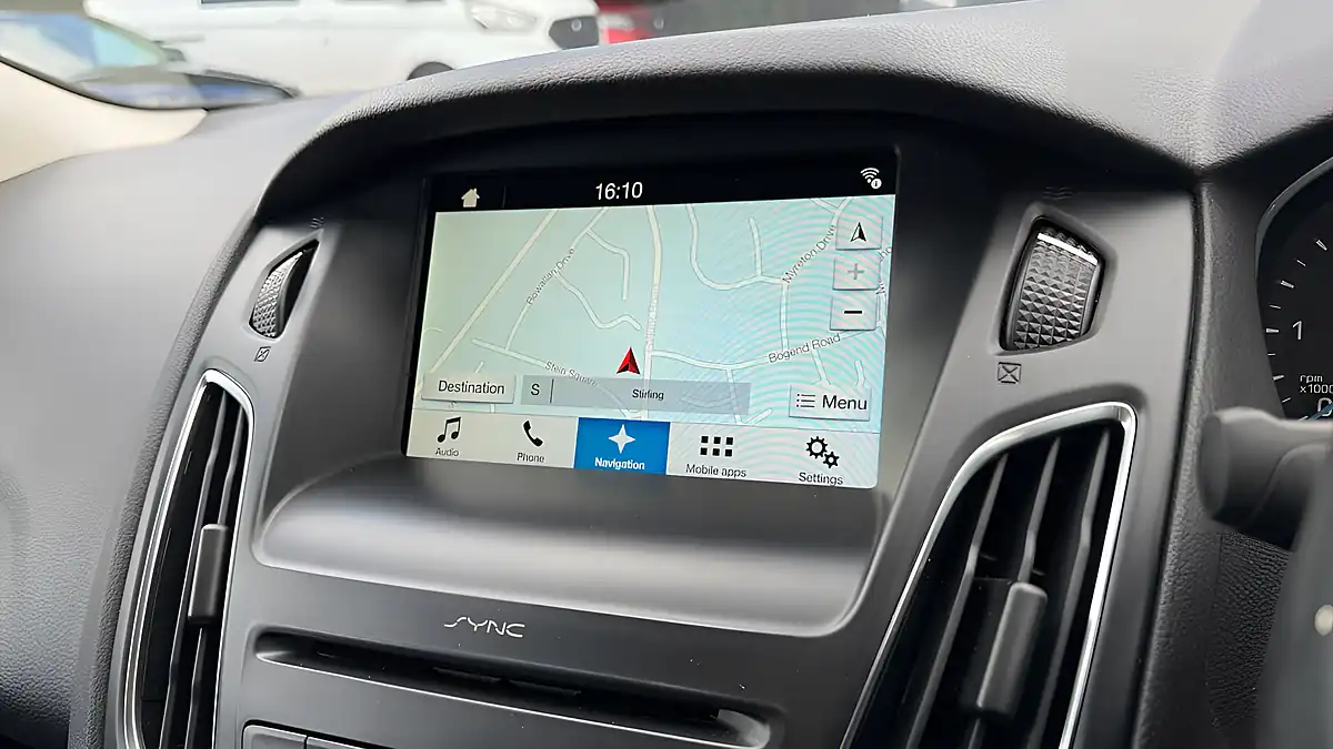 Used 2017 Ford Focus Zetec Edition Red - Interior and Exterior details 10