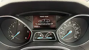 Used 2017 Ford Focus Zetec Edition Red - Interior and Exterior details 12