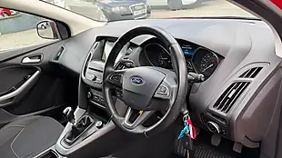 Used 2017 Ford Focus Zetec Edition Red - Interior and Exterior details 13