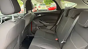Used 2017 Ford Focus Zetec Edition Red - Interior and Exterior details 14