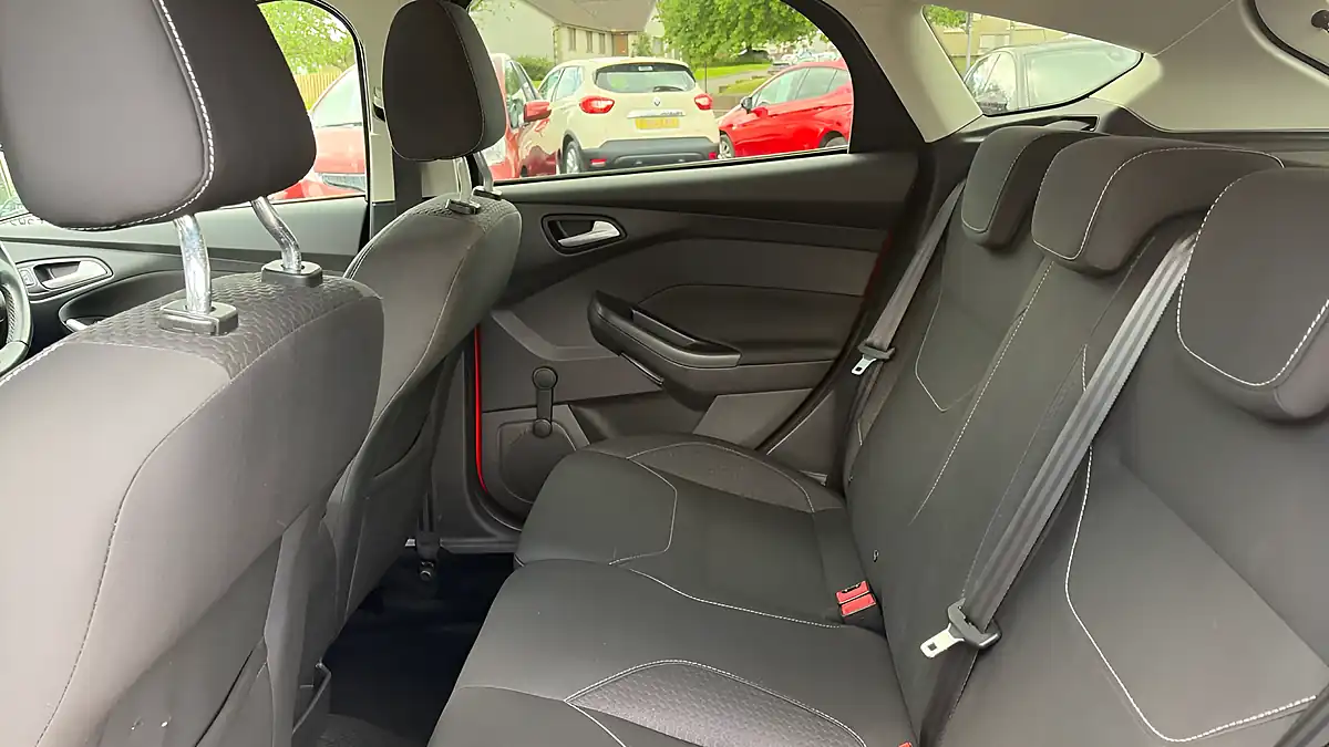 Used 2017 Ford Focus Zetec Edition Red - Interior and Exterior details 14