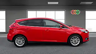 Used 2017 Ford Focus Zetec Edition Red - Interior and Exterior details 16