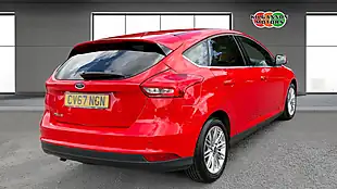 Used 2017 Ford Focus Zetec Edition Red - Interior and Exterior details 18