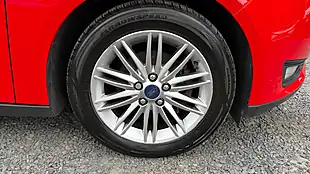 Used 2017 Ford Focus Zetec Edition Red - Interior and Exterior details 19