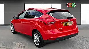 Used 2017 Ford Focus Zetec Edition Red - Interior and Exterior details 2