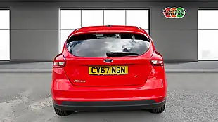 Used 2017 Ford Focus Zetec Edition Red - Interior and Exterior details 5