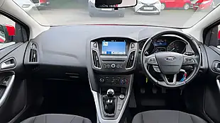 Used 2017 Ford Focus Zetec Edition Red - Interior and Exterior details 7