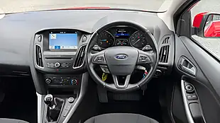 Used 2017 Ford Focus Zetec Edition Red - Interior and Exterior details 8