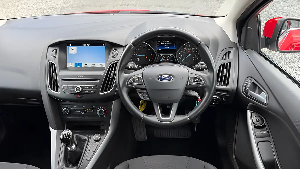 Used 2017 Ford Focus Zetec Edition Red - Interior and Exterior details 8