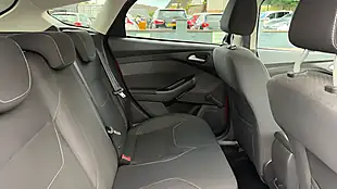Used 2017 Ford Focus Zetec Edition Red - Interior and Exterior details 9