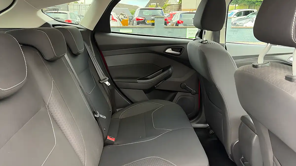Used 2017 Ford Focus Zetec Edition Red - Interior and Exterior details 9
