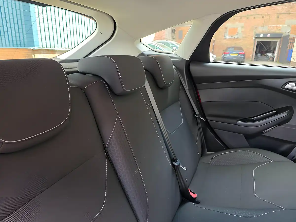 Used 2017 Ford Focus Zetec Edition Red - Interior and Exterior details 11