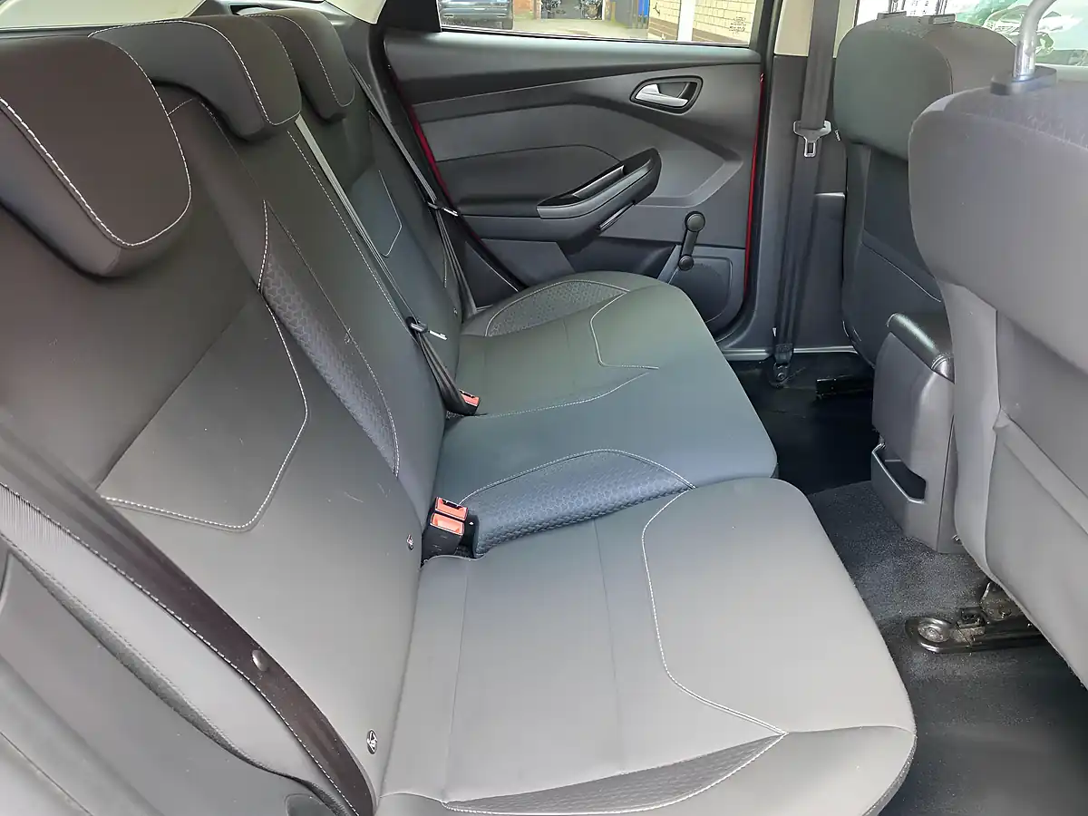 Used 2017 Ford Focus Zetec Edition Red - Interior and Exterior details 12